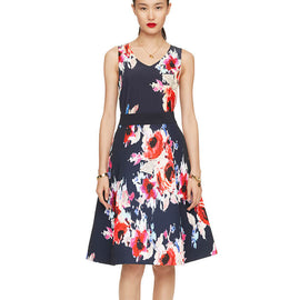 French Connection, straw bag