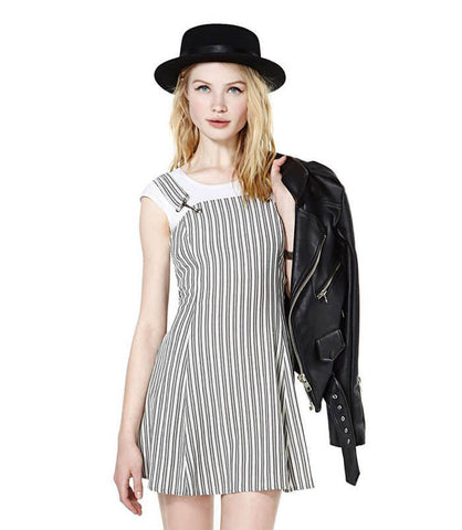 French Connection, straw bag